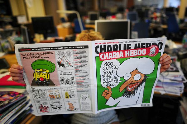 Okładka "Charlie Hebdo" z 2011 roku