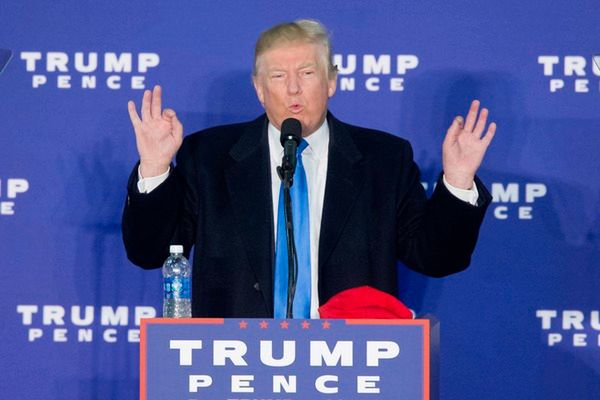 Twardy orzech do zgryzienia dla Putina. Rosja dystansuje się od Trumpa
