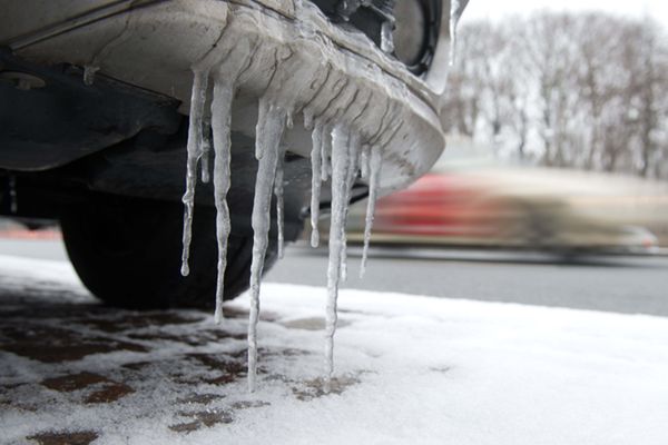 Śnieg utrudnia życie Czechom i Słowakom