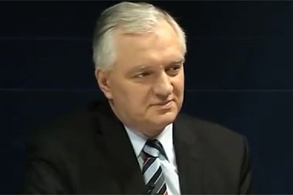 Jarosław Gowin, minister sprawiedliwości