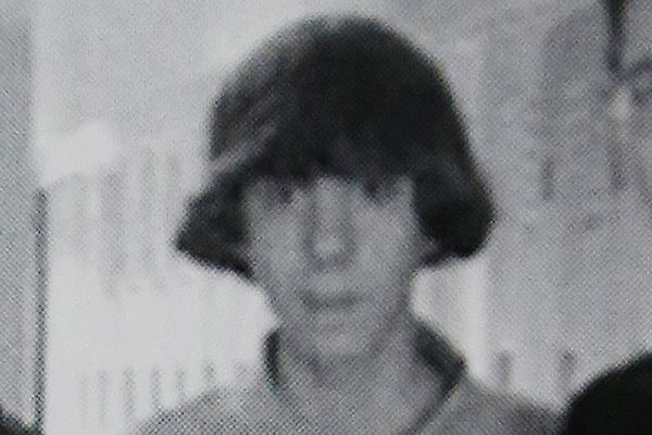 Adam Lanza na zdjęciu ze szkolnego albumu