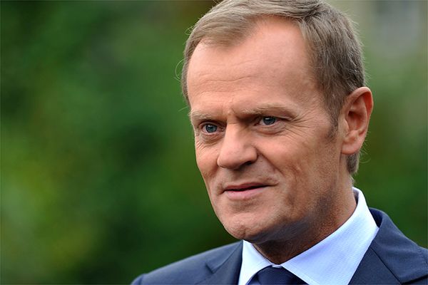 Tusk: w obecnej sytuacji Sawicki to właściwy kandydat