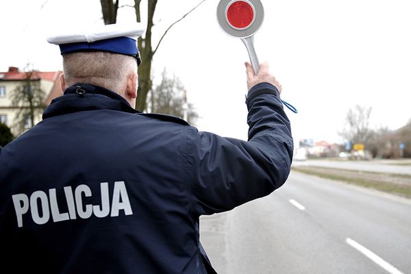 Poznańscy policjanci w tym roku zatrzymali prawo jazdy już 400 kierowcom