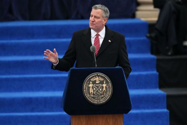 Burmistrzem Nowego Jorku został demokrata Bill de Blasio