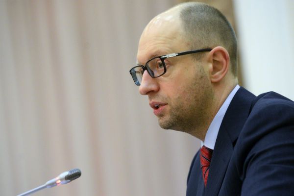 Premier Ukrainy Arsenij Jaceniuk