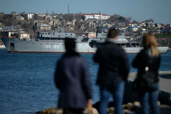 Interfax : Rosja kłamie odnośnie wojsk na Krymie