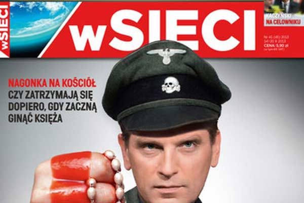 Najnowsza okładka tygodnika "w Sieci"