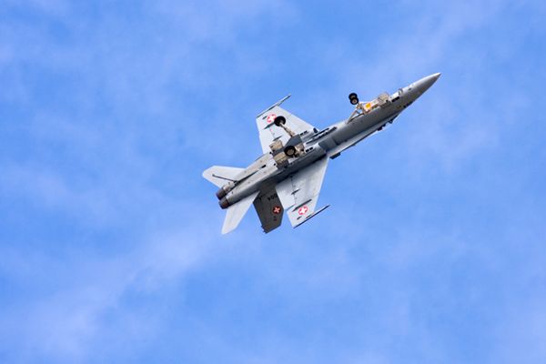 Szwajcarski F/A-18 Hornet