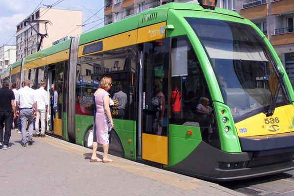 Mieszkańcy domagają się tramwaju na Naramowice