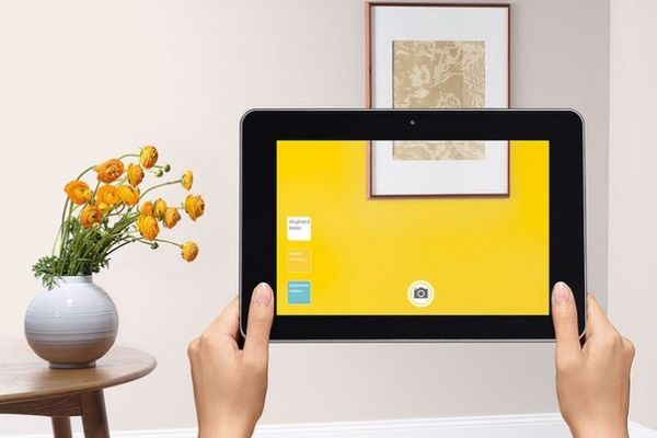 Dulux Visualizer, czyli przygotowanie do remontu z rzeczywistością rozszerzoną
