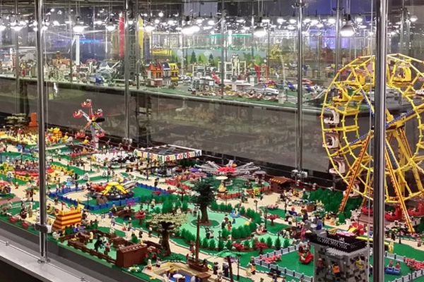 Największa wystawa budowli z klocków LEGO pojawi się w Gliwicach