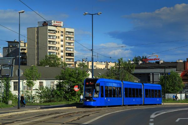 Remont torowiska Na Zjeździe. Sześć linii tramwajowych zostaje zawieszonych