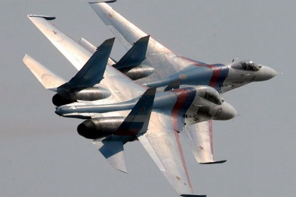 Myśliwiec Su-27