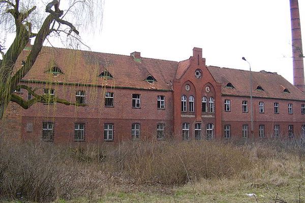 Dawny szpital psychiatryczny w Owińskach