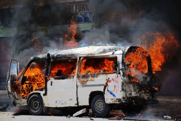 Somalia: 10 osób zginęło w samobójczym zamachu w Mogadiszu
