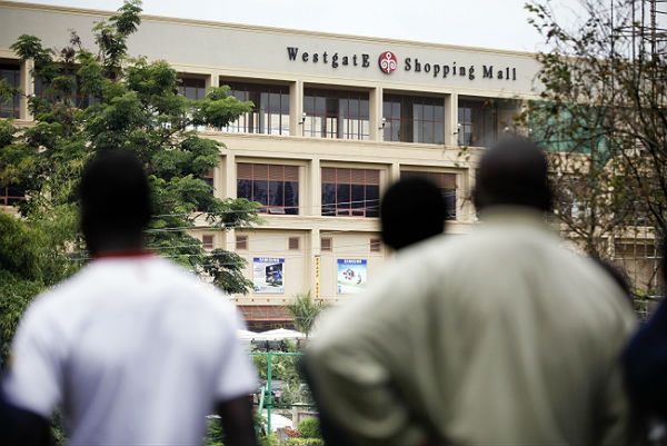 Centrum handlowe w Nairobi