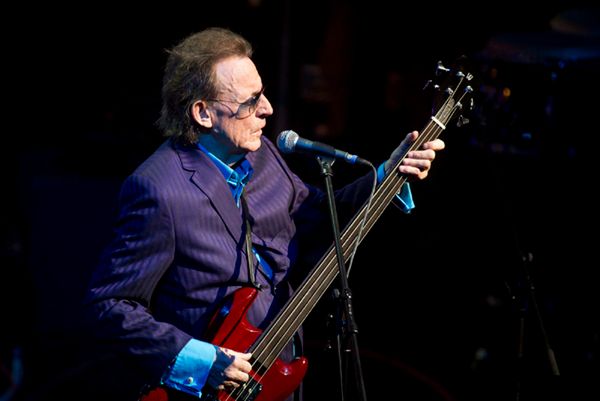 Zmarł Jack Bruce, współtwórca zespołu Cream. Miał 71 lat