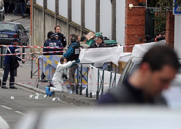 Najwyższy alert antyterrorystyczny po strzelaninie w Tuluzie