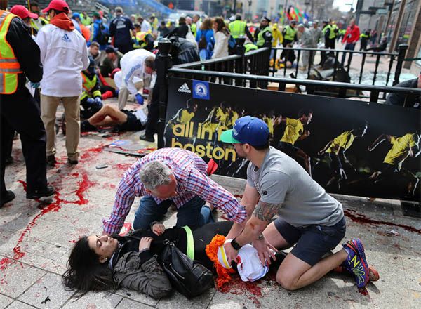 Zamach na maratonie w Bostonie