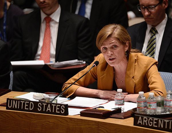 Ambasador Stanów Zjednoczonych przy ONZ Samantha Power