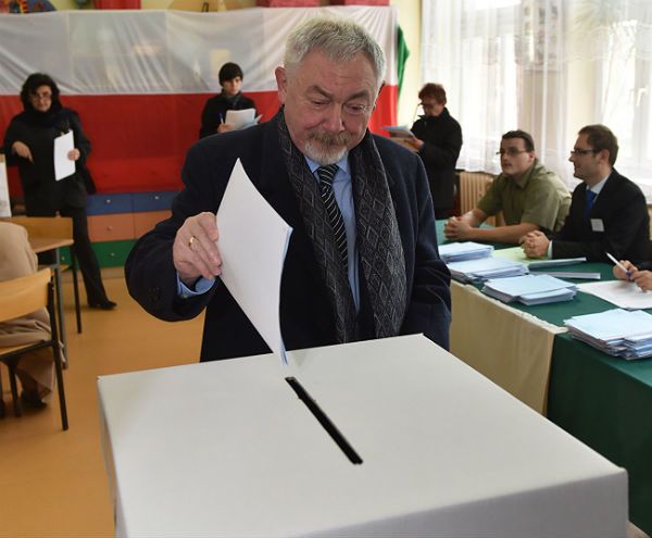 Prezydent Krakowa prof. Jacek Majchrowski