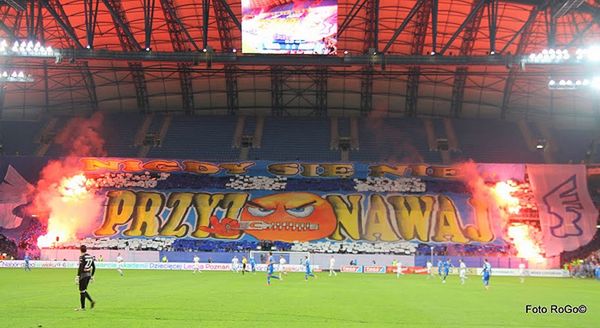 Wojewoda zamknął stadion w Poznaniu. Kibice bez wstępu na mecz Lecha