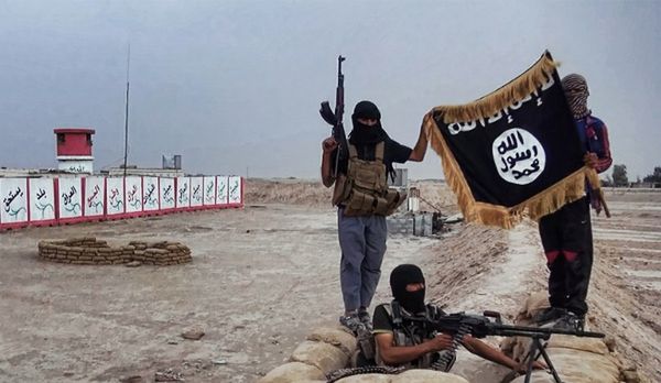 Bojownicy Państwa Islamskiego