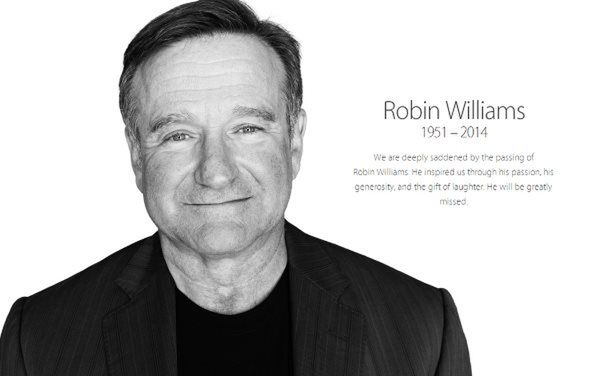 Robin Williams upamiętniony przez Apple i Blizzarda