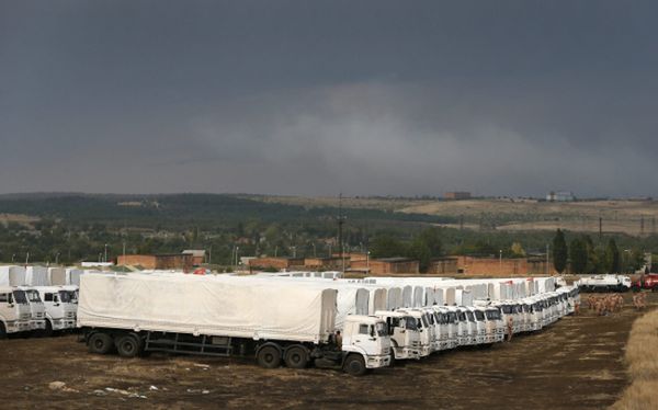 Rosja organizuje konwój do Donbasu. "To ładunek humanitarny"