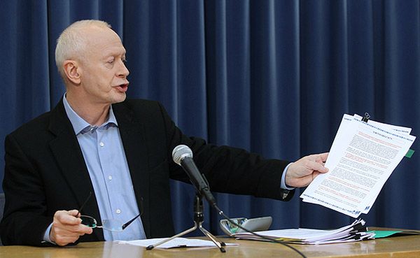 Szwedzki europoseł: polski rząd kłamie w sprawie ACTA