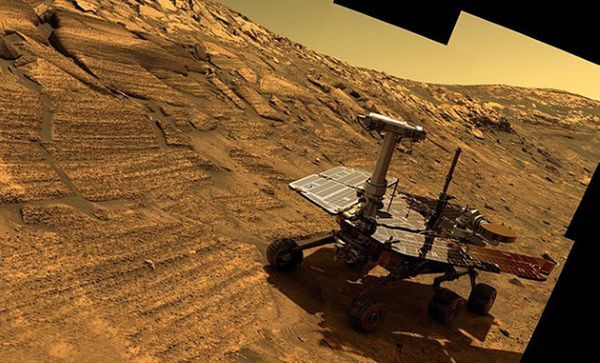 Problemy z pamięcią zakończą misję Opportunity?