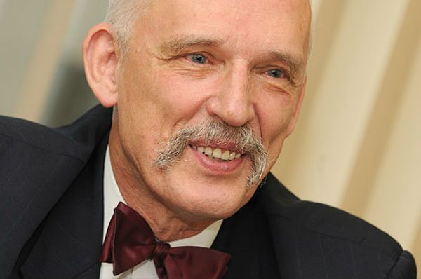 Korwin-Mikke popełnił przestępstwo? Jest doniesienie