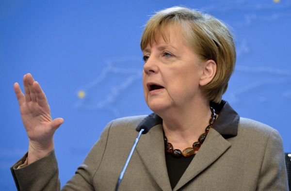 Angela Merkel