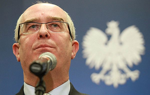 Prokurator generalny Andrzej Seremet