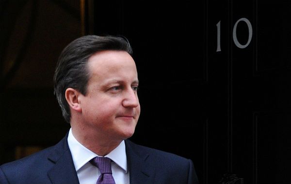 Premier Wielkiej Brytanii David Cameron