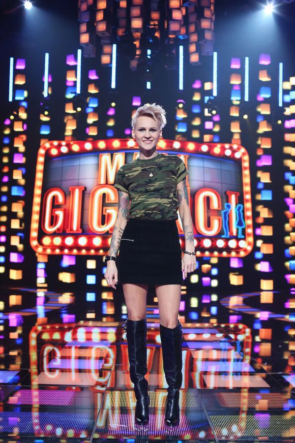 "Mali Giganci": Agnieszka Chylińska pokazała pazur!