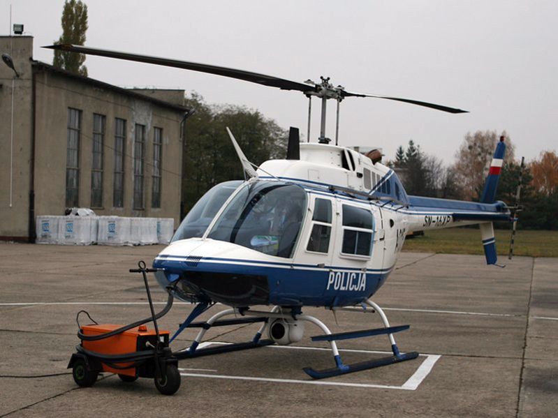 Bell 206B-III Jet Ranger