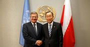 Bronisław Komorowski: wybory w USA mogą otworzyć drogę do sukcesu w sprawie wiz