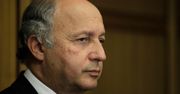 Francja: szef MSZ Laurent Fabius potępia Syrię za stosowanie bomb kasetowych