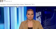 Wpadka "Wiadomości" TVP1
