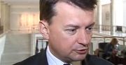 Błaszczak: to próba ubezwłasnowolnienia prokuratora generalnego