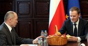 Tusk: nie możemy powiedzieć "nie" dla GMO