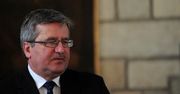 Bronisław Komorowski w rocznicę katastrofy smoleńskiej nie jedzie do Katynia