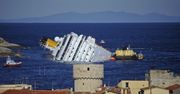 Skała, w którą uderzyła Costa Concordia - pomnikiem ofiar katastrofy