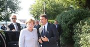 Merkel i Renzi deklarują współpracę w rozwiązywaniu problemu uchodźców