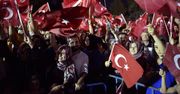 Wiec poparcia Erdogana w Ankarze. "On nie jest dyktatorem"