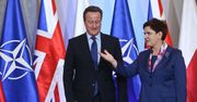 Premier Szydło rozmawiała z brytyjskim premierem m.in. o sytuacji Polaków w Wlk. Brytanii