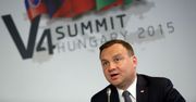 Prezydent Andrzej Duda: kryzys imigracyjny to problem całej UE, nie poszczególnych państw