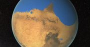 Na Marsie mogło istnieć życie. Planetę pokrywał olbrzymi ocean