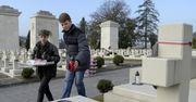 Na lwowskim Cmentarzu Łyczakowskim zapłonęło 40 tys. zniczy